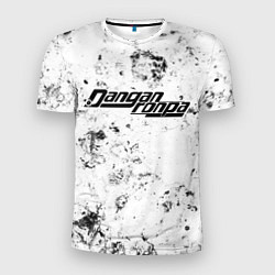 Мужская спорт-футболка Danganronpa dirty ice
