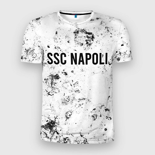Мужская спорт-футболка Napoli dirty ice / 3D-принт – фото 1