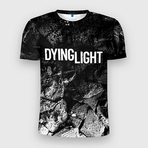 Мужская спорт-футболка Dying Light black graphite / 3D-принт – фото 1