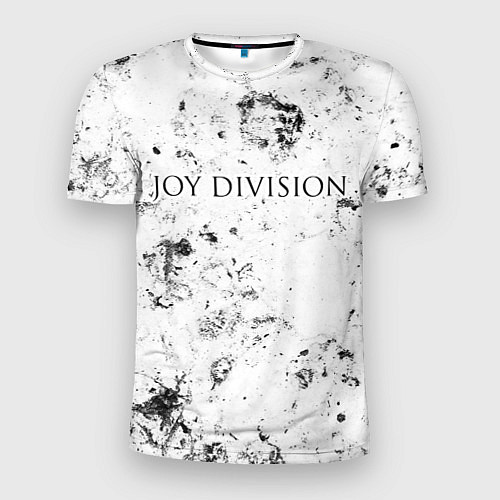 Мужская спорт-футболка Joy Division dirty ice / 3D-принт – фото 1