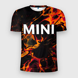 Мужская спорт-футболка Mini red lava