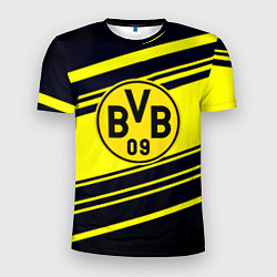 Мужская спорт-футболка Borussia sport geometry