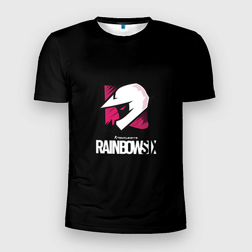 Мужская спорт-футболка Rainbow six шутер гейм стиль / 3D-принт – фото 1