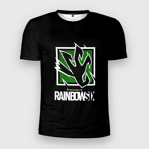 Мужская спорт-футболка Ubisoft game rainbow six / 3D-принт – фото 1