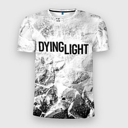 Мужская спорт-футболка Dying Light white graphite