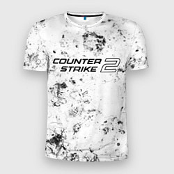 Мужская спорт-футболка Counter-Strike 2 dirty ice