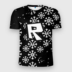 Мужская спорт-футболка Roblox winter
