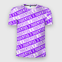 Футболка спортивная мужская Juventus pattern, цвет: 3D-принт