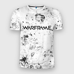 Футболка спортивная мужская Warframe dirty ice, цвет: 3D-принт