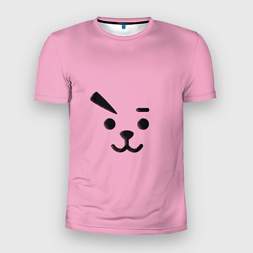 Мужская спорт-футболка BT21 Cooky / 3D-принт – фото 1