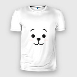 Футболка спортивная мужская BT21 RJ, цвет: 3D-принт