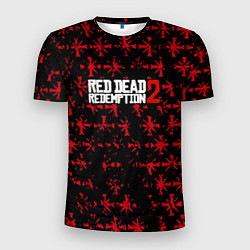 Мужская спорт-футболка Red dead redemption x farcry pattern
