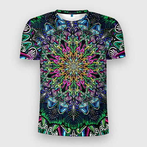 Мужская спорт-футболка Поганки / 3D-принт – фото 1