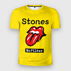 Мужская спорт-футболка Stones no filter