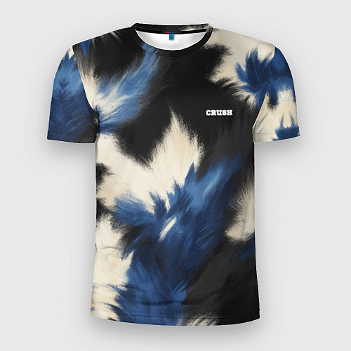 Мужская спорт-футболка Crush 01 / 3D-принт – фото 1