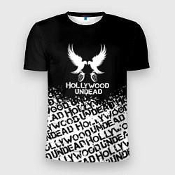 Мужская спорт-футболка Hollywood Undead band