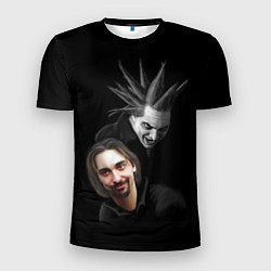 Футболка спортивная мужская Михаил Горшок Горшенёв, цвет: 3D-принт