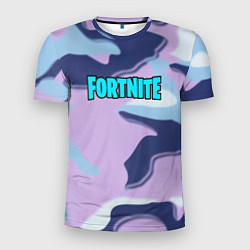 Мужская спорт-футболка Fortnite camo steel