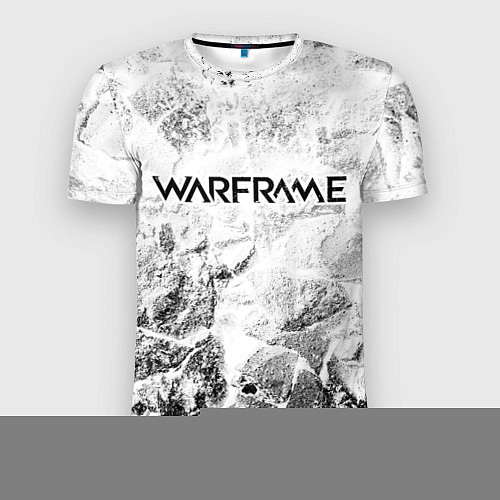 Мужская спорт-футболка Warframe white graphite / 3D-принт – фото 1