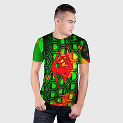 Футболка спортивная мужская The Elder Scrolls game, цвет: 3D-принт — фото 2