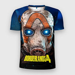 Мужская спорт-футболка Маска в руке Borderlands 4