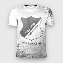 Мужская спорт-футболка Hoffenheim - white gradient