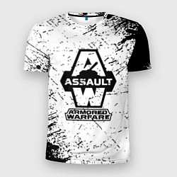 Мужская спорт-футболка Armored assault