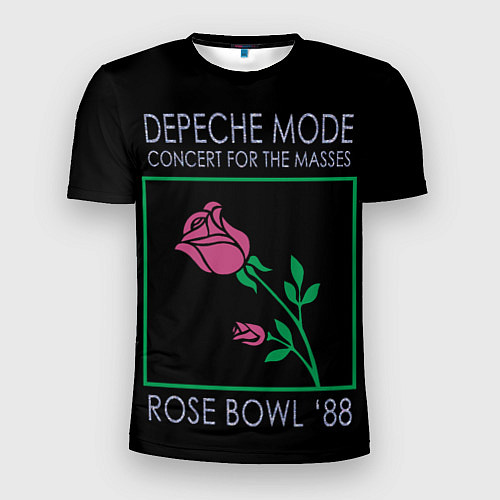 Мужская спорт-футболка Depeche Mode - Rose Bowl / 3D-принт – фото 1