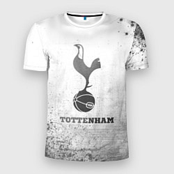 Мужская спорт-футболка Tottenham - white gradient