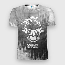 Мужская спорт-футболка Goblin Slayer - grey gradient