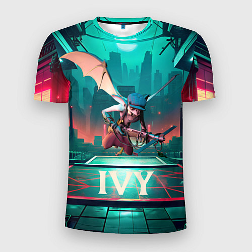 Мужская спорт-футболка Плющ Deadlock / 3D-принт – фото 1