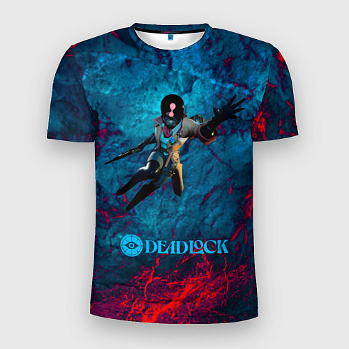 Мужская спорт-футболка Аномалия Deadlock / 3D-принт – фото 1