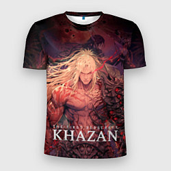 Мужская спорт-футболка Герой The first berserker khazan