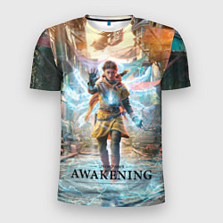 Мужская спорт-футболка Чародейка Unknown 9 awakening