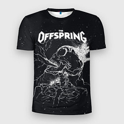 Футболка спортивная мужская The offspring Supercharged, цвет: 3D-принт