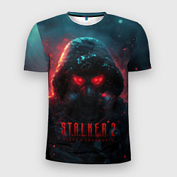 Мужская спорт-футболка Stalker 2 аномальная зона
