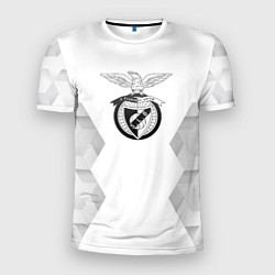 Мужская спорт-футболка Benfica white poly