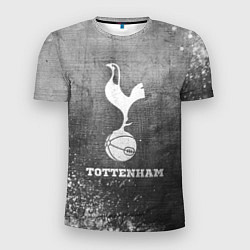 Мужская спорт-футболка Tottenham - grey gradient