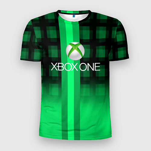 Мужская спорт-футболка Xbox game studio geometry / 3D-принт – фото 1