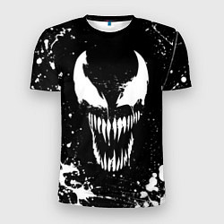 Футболка спортивная мужская Venom logo, цвет: 3D-принт