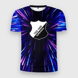 Мужская спорт-футболка Hoffenheim neon energy