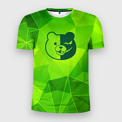 Мужская спорт-футболка Danganronpa green poly