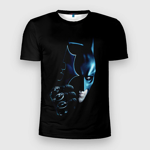Мужская спорт-футболка Темный рыцарь / 3D-принт – фото 1