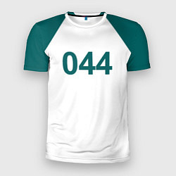 Мужская спорт-футболка Игра в кальмара 044