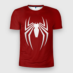 Футболка спортивная мужская SpiderMan - logo, цвет: 3D-принт