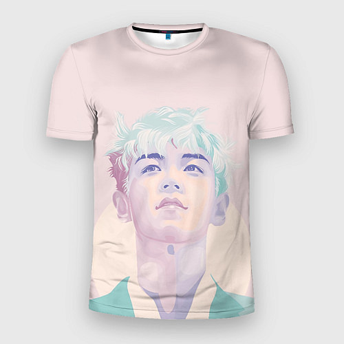 Мужская спорт-футболка Тхэян Bigbang / 3D-принт – фото 1