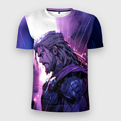 Мужская спорт-футболка Thor - Neon rain