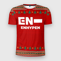 Мужская спорт-футболка Enhypen new year