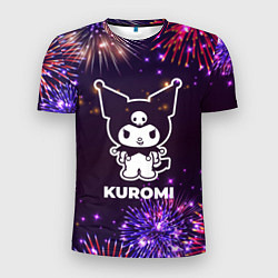 Мужская спорт-футболка Праздничный Kuromi