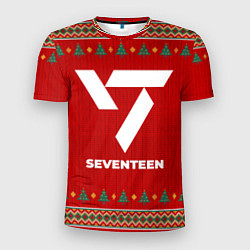 Футболка спортивная мужская Seventeen new year, цвет: 3D-принт